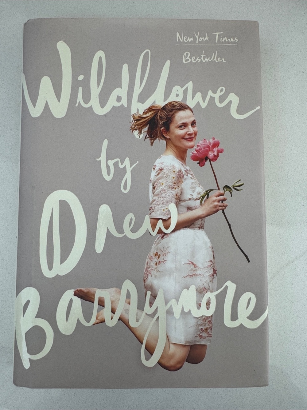 Wildflower - Drew Barrymore - memoir - hardcover
